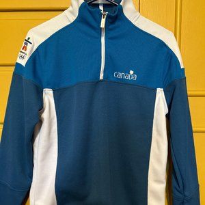 Unisex Official Vancouver Canada Olympic Top. Size XS. Perfect!